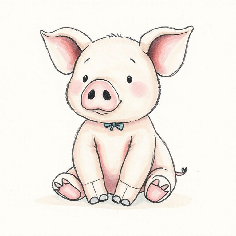 Fuddlewuddle Piglet
