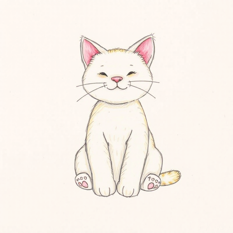 Furball Cat (Ginger - Small)