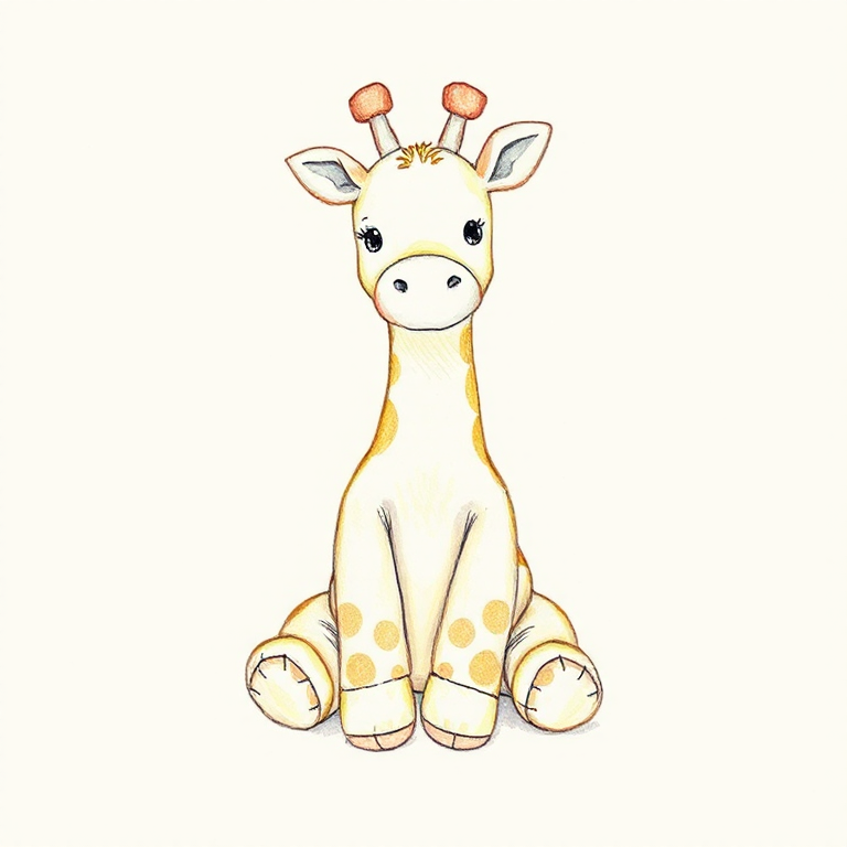 Furcoat Giraffe