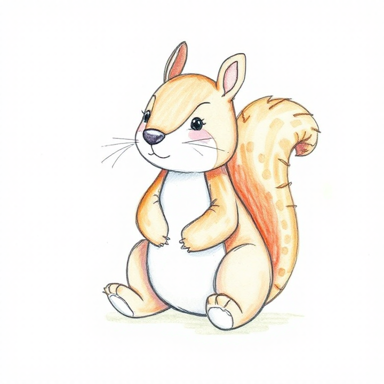 Fuzzle Squirrel