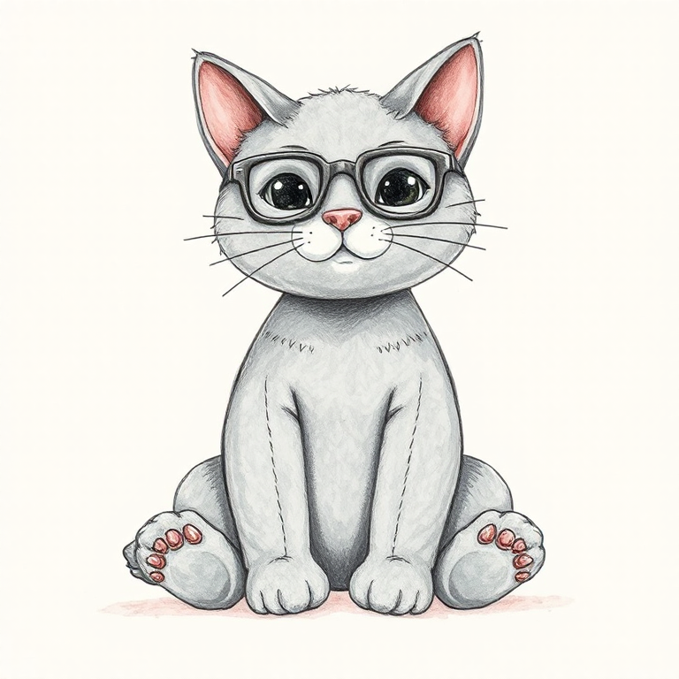 Geek Cat