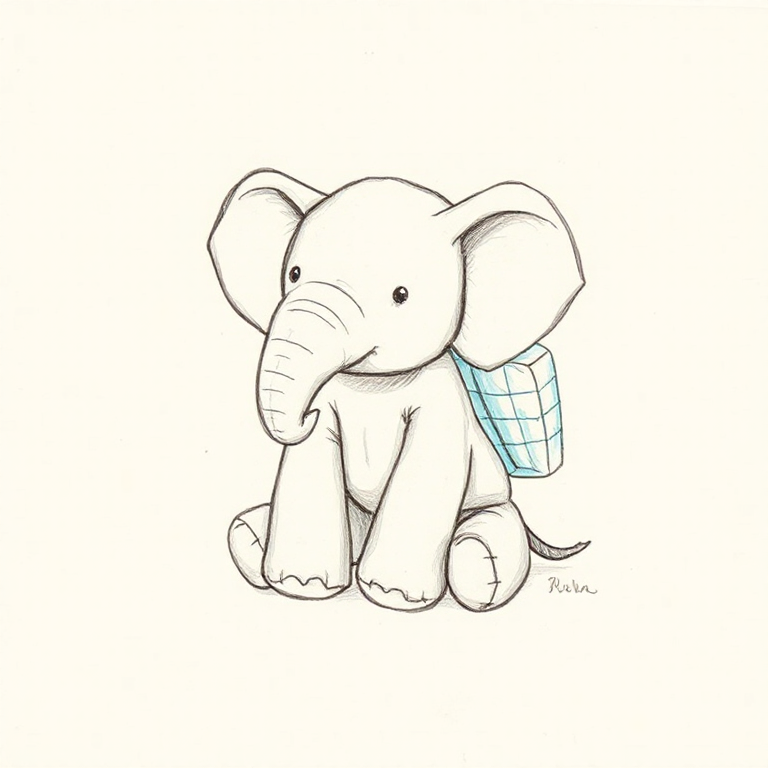 Huggedy Elephant Backpack