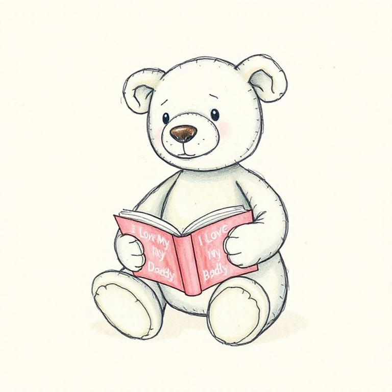 I Love My Daddy Book