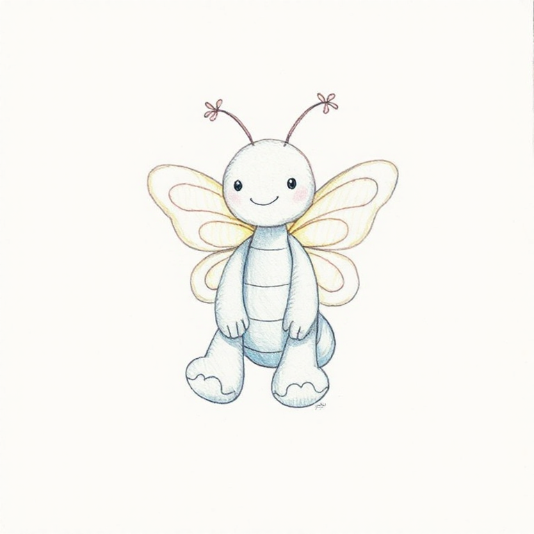 If I Were A Butterfly Book and Beatrice Butterfly