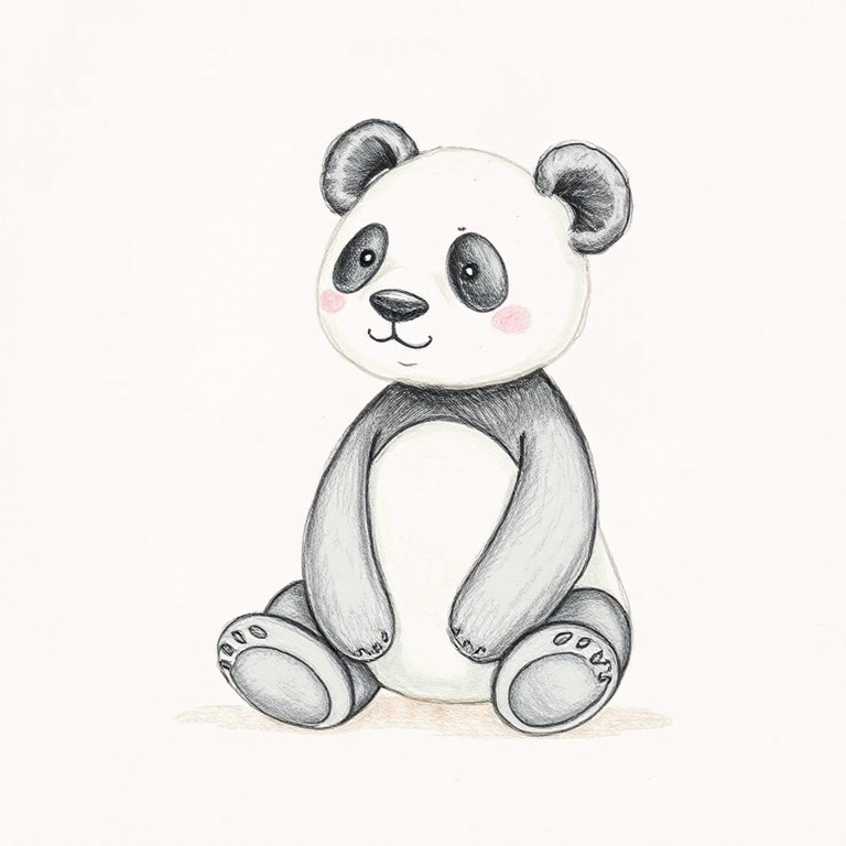 If I Were A Panda Book and Harry Panda Cub Small