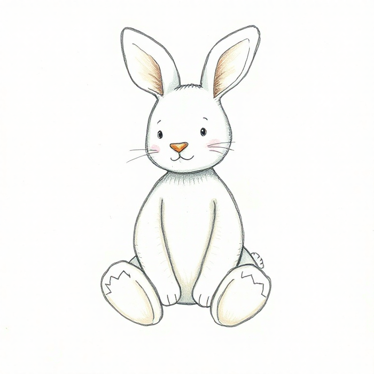 Jazzy Jiver Cream Bunny