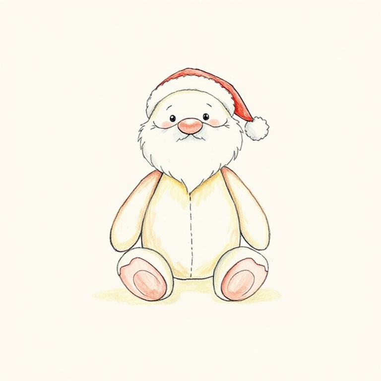 Jellybean Santa