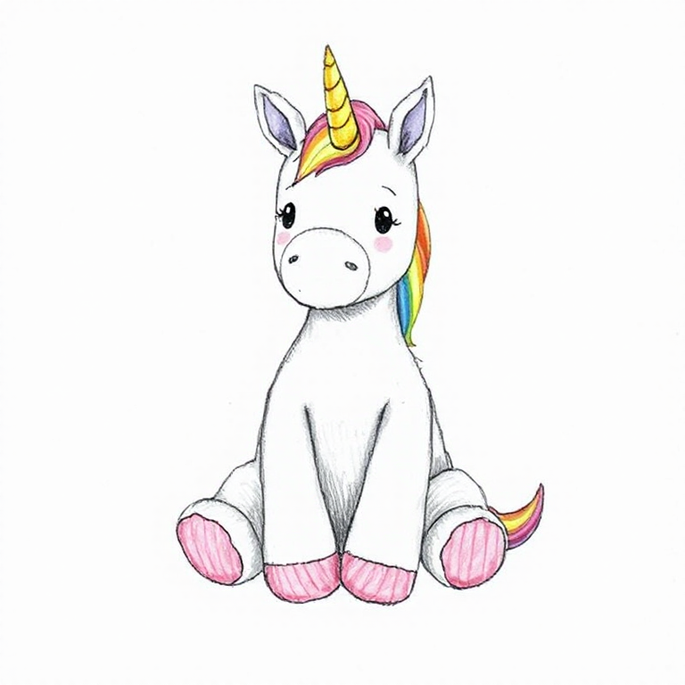 Jewel Rainbow Unicorn