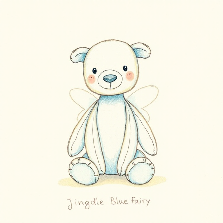 Jingle Blue Fairy (Medium)