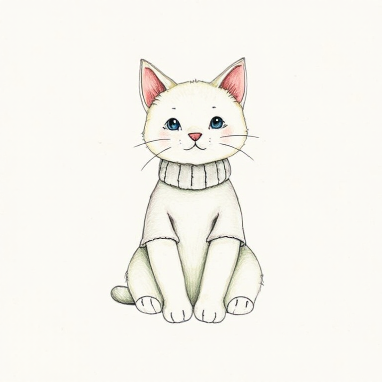 Jolly Christmas Jumper Cat out of the Bag – Poloneck Peeker