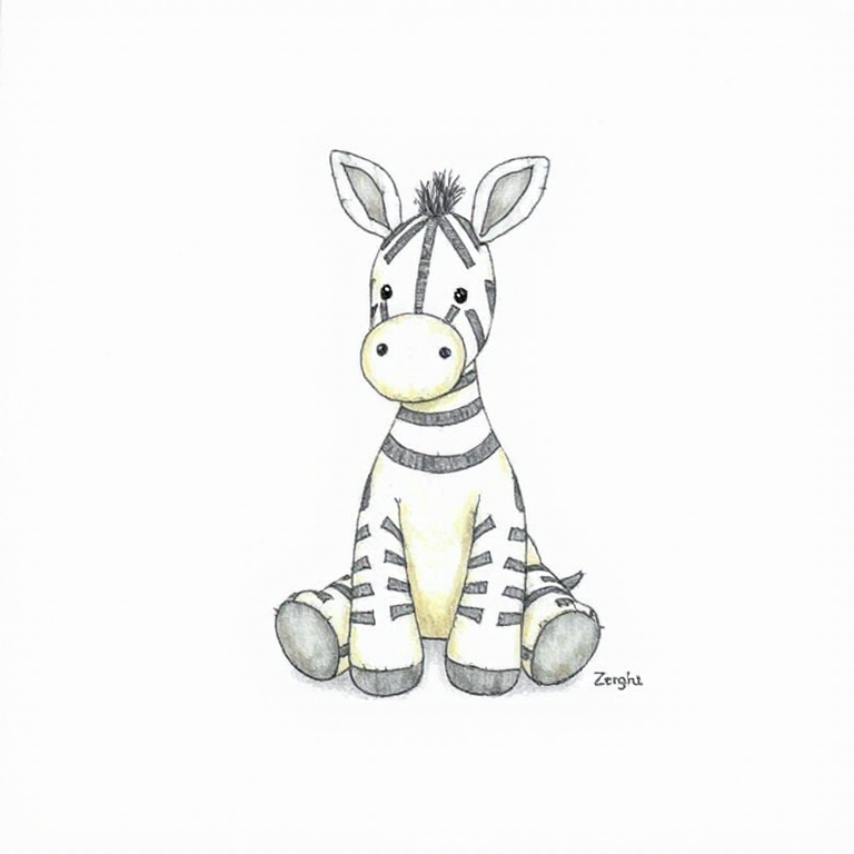 Junglie Bunglie Zebra