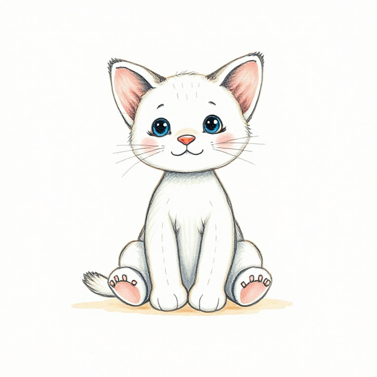 Kitten Skidaddle Elly