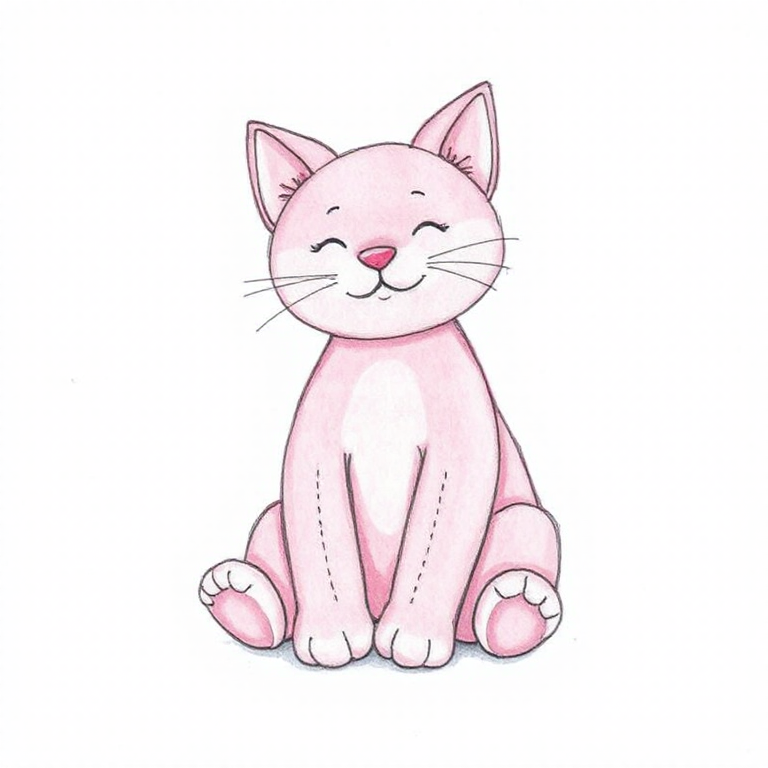 Kitty Galore (Bright Pink)