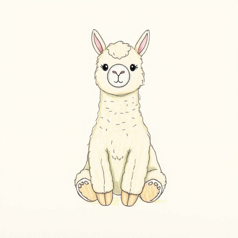 Lars Llama (Small)