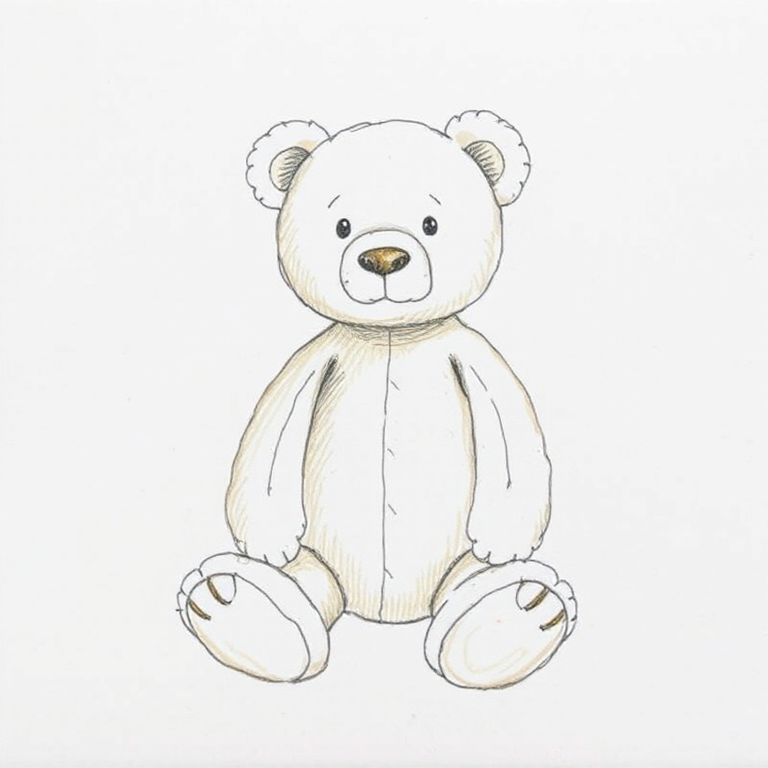 Liberty Bartholomew Bear Poppy (Forest)