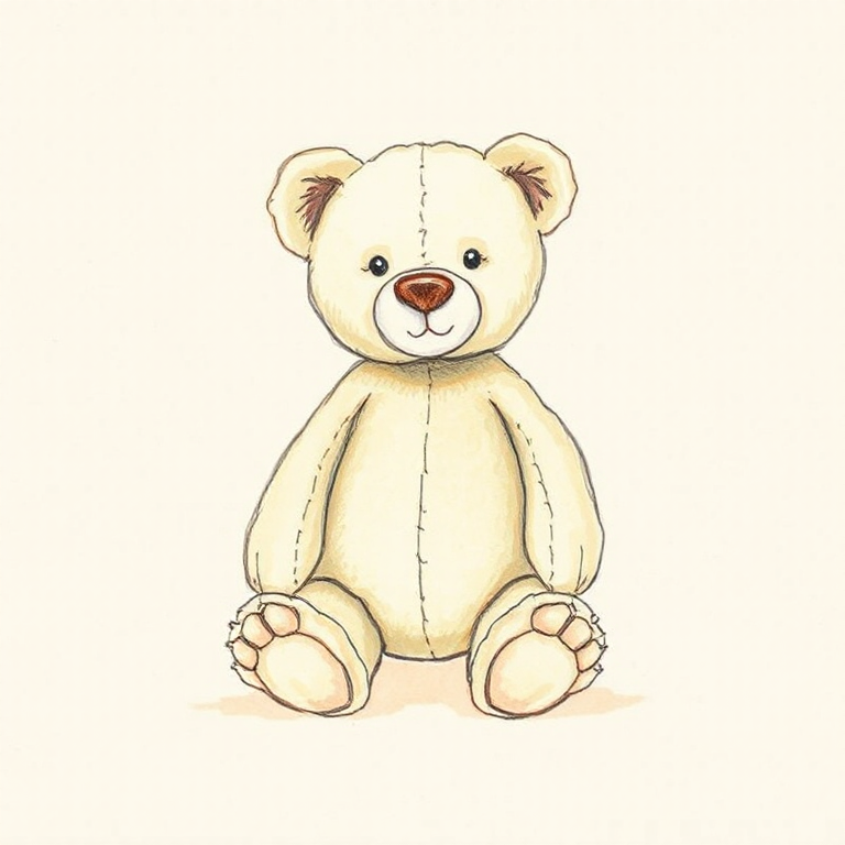 Liberty Bartholomew Bear - Wiltshire