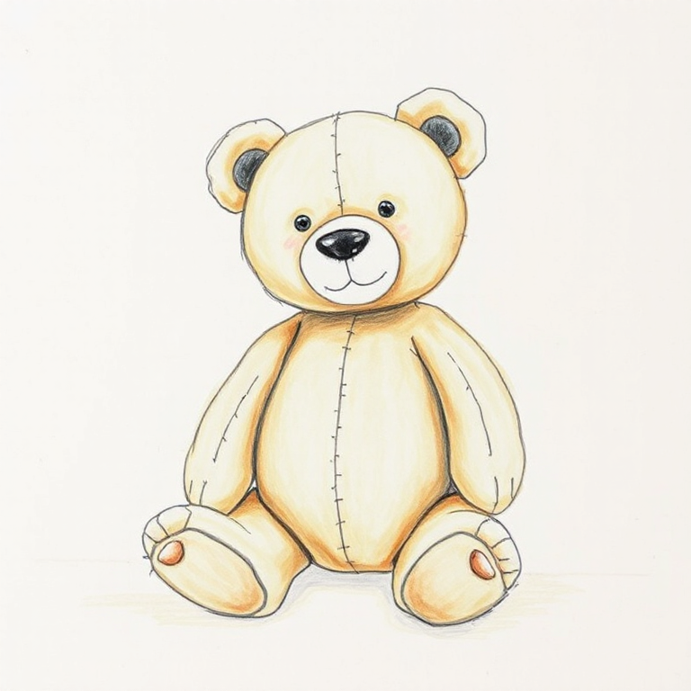 Liberty Emma and Georgina Bartholomew Bear