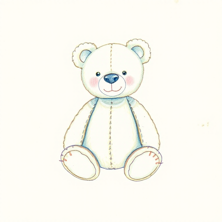 Liberty Mitsi Valeria Blue Bartholomew Bear