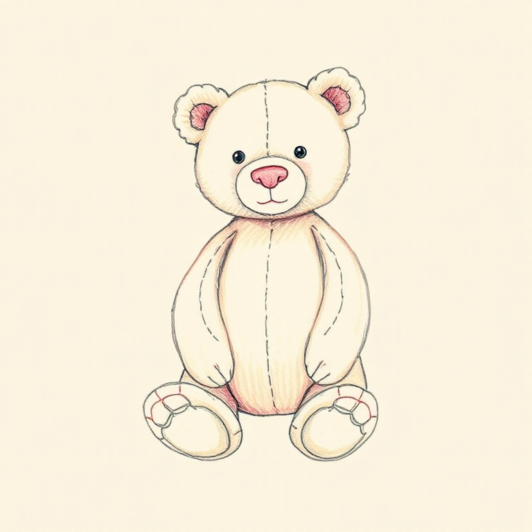 Liberty Mitsi Valeria Pink Bartholomew Bear