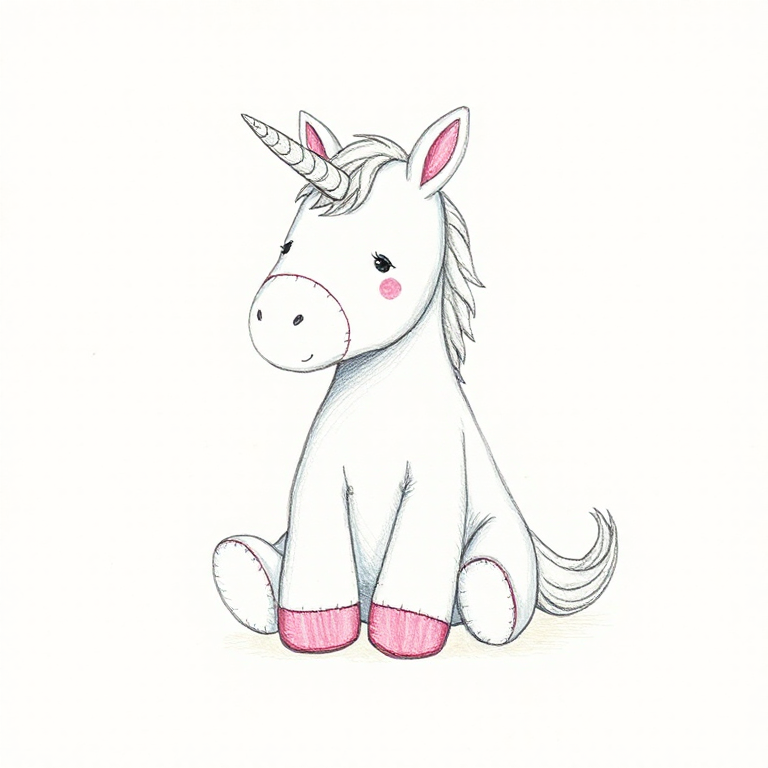 Lollopylou Unicorn Jitter