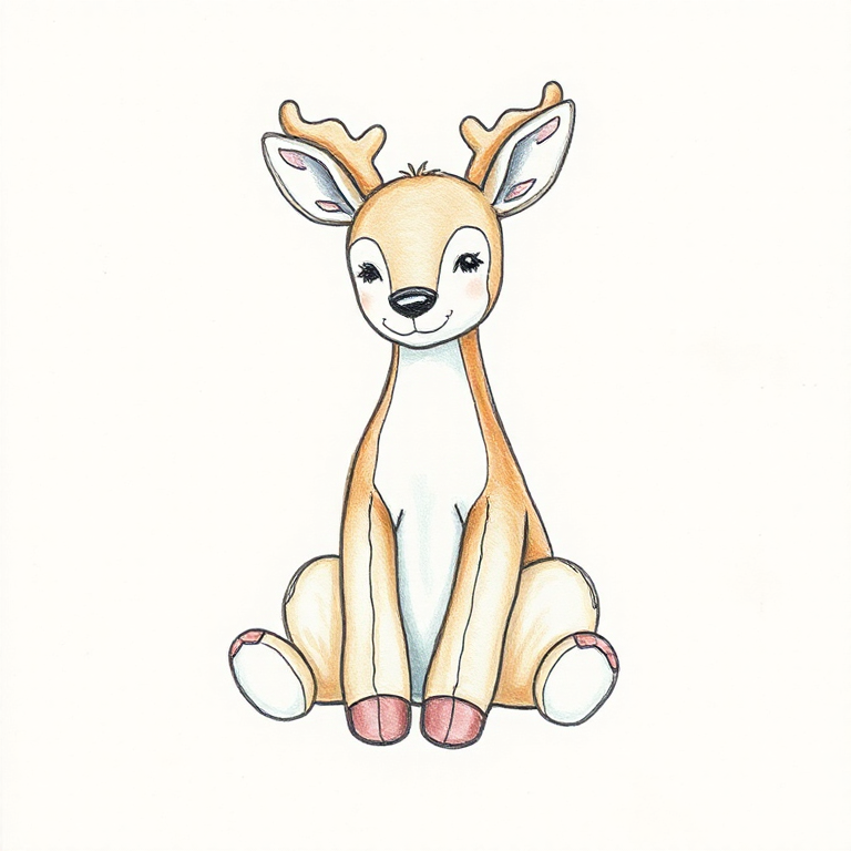Lolly Reindeer