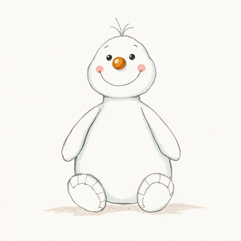 Lolly Snowman