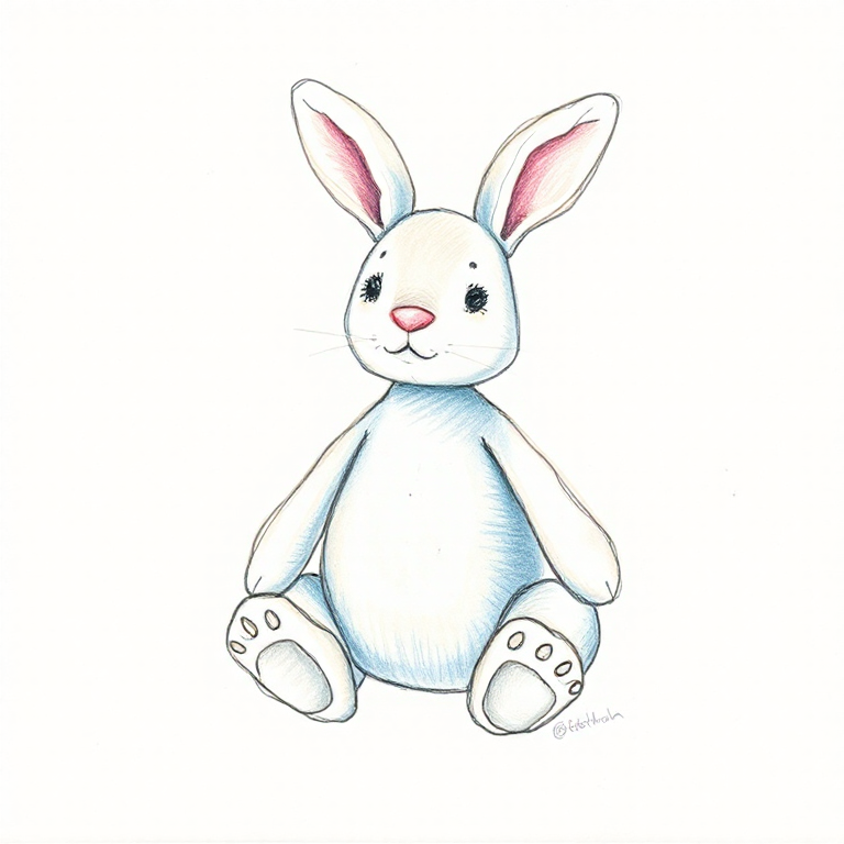 Lottie Fairy Bunny Book & Lottie Bunny Fairy