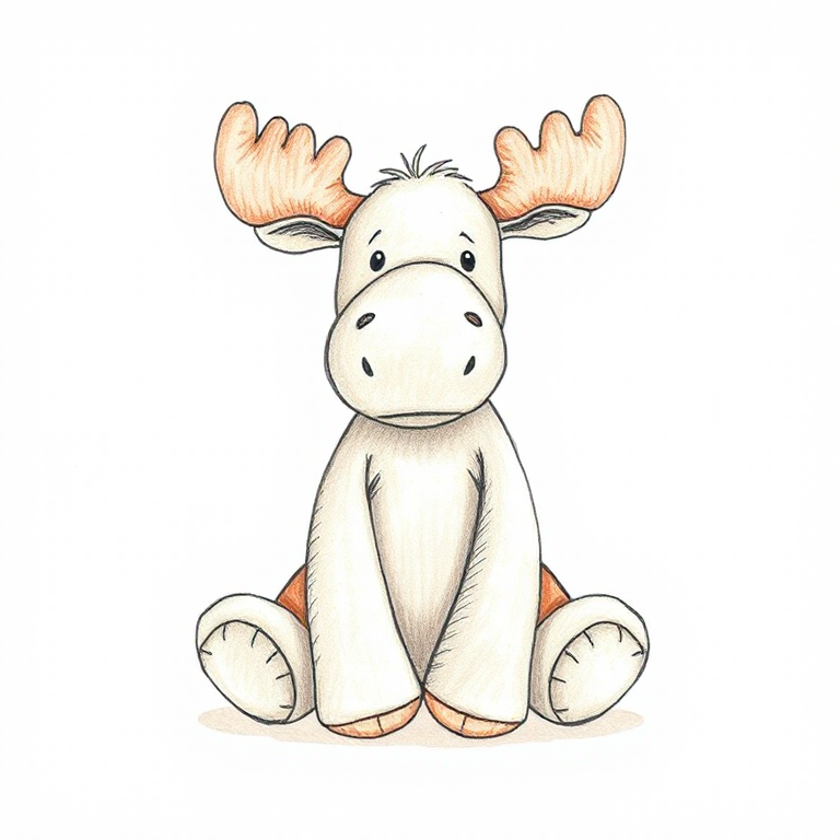 Marty Moose (Huge)