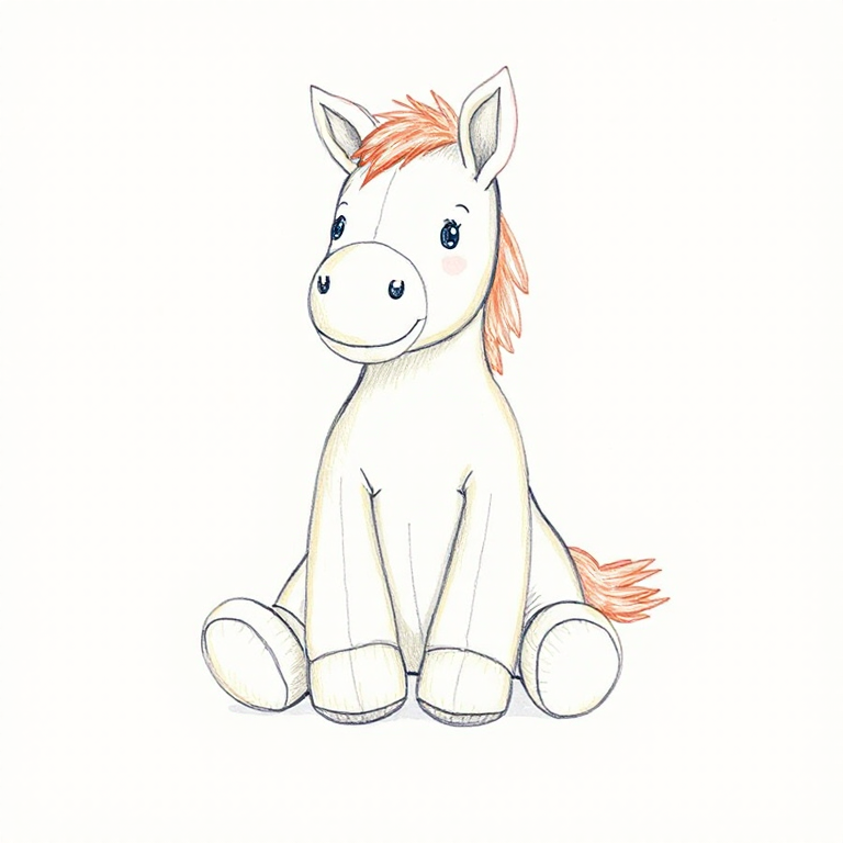 Maypole Pony Musical Pull