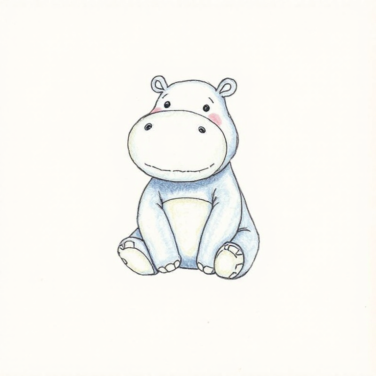 Mellow Mallow Hippo (Large)