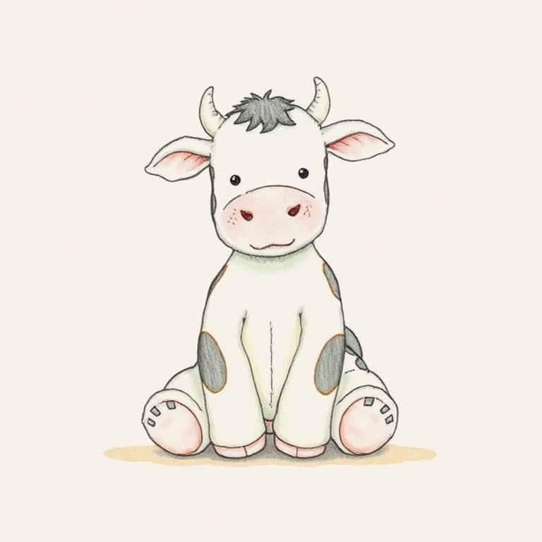 Mellymoo Cow (Medium)