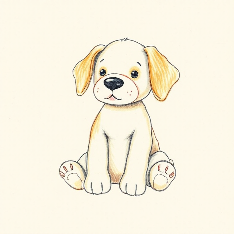 Messenger Puppy (Mini)