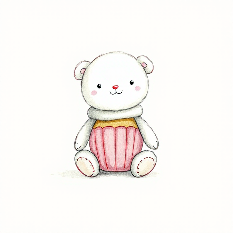 Minty Cutie Cupcake