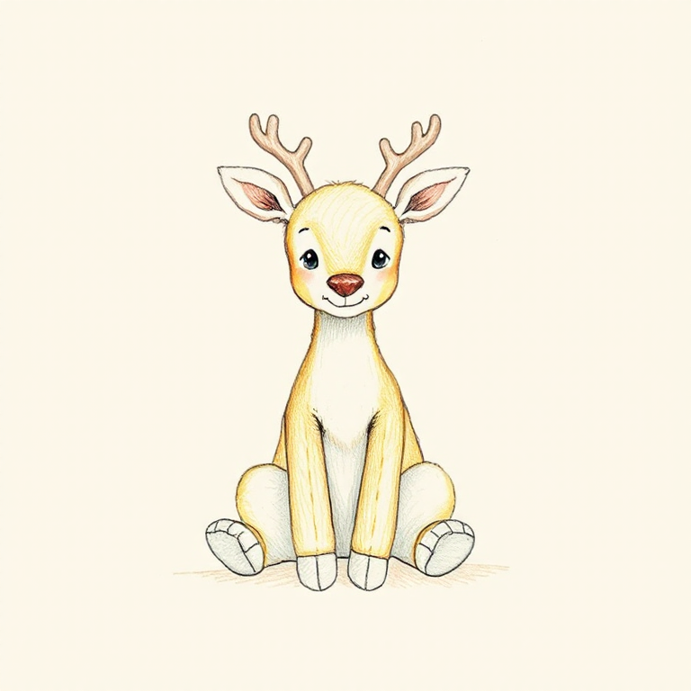 Mitzi Reindeer's Dream Book and Mitzi Reindeer Medium