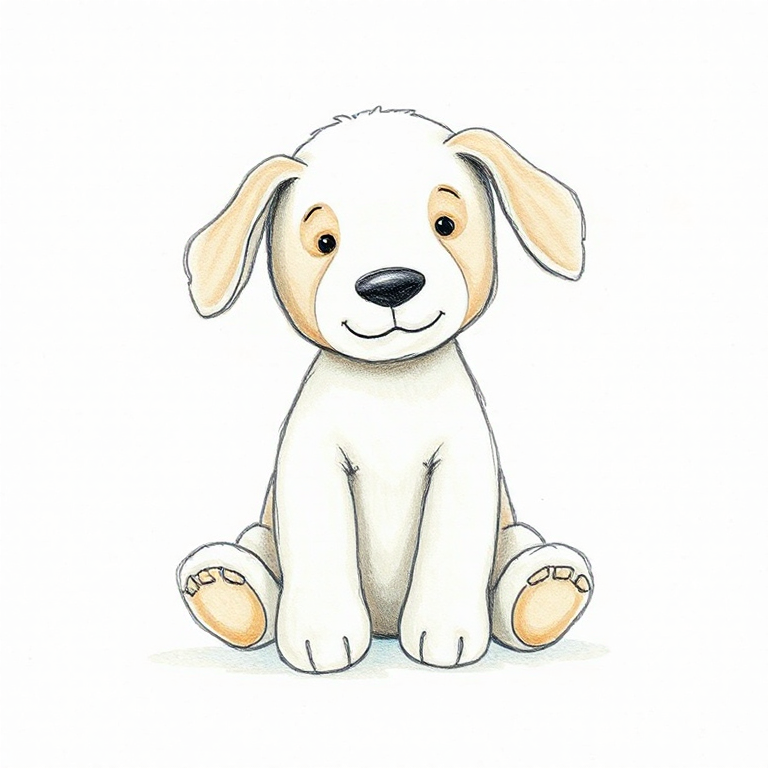 Muffin Sheep Dog