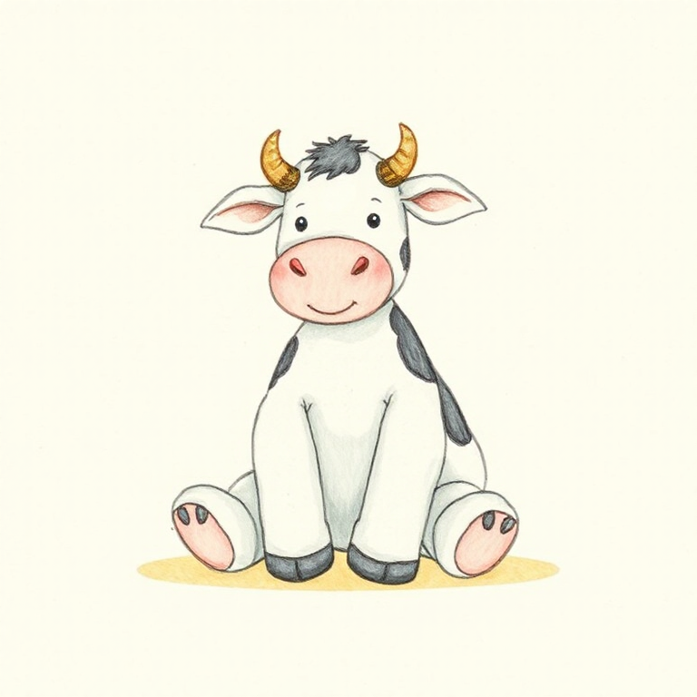 Mumble Cow (Small)