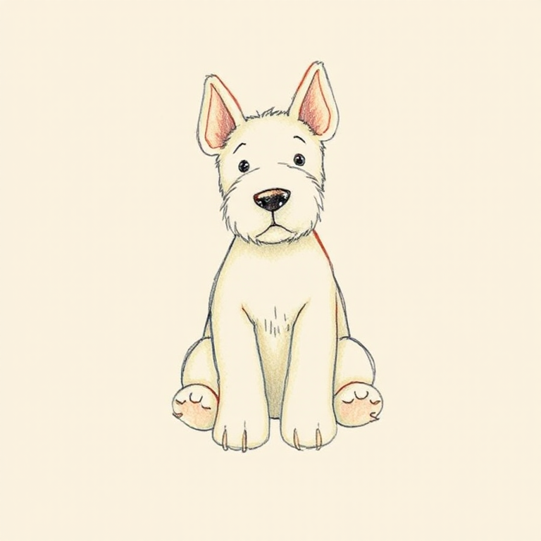 Munro Scottie Dog Pin Badge
