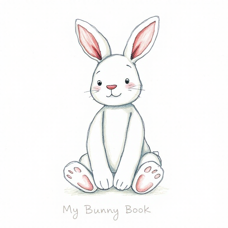 My Bunny Book (Medium)