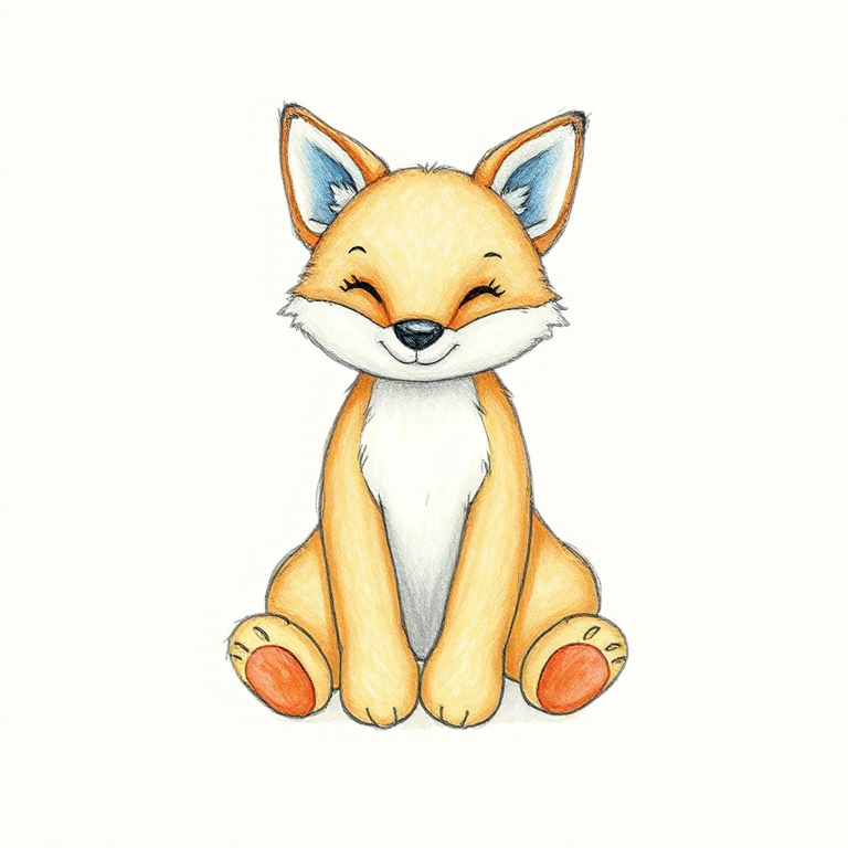 My First Fox, (Small)