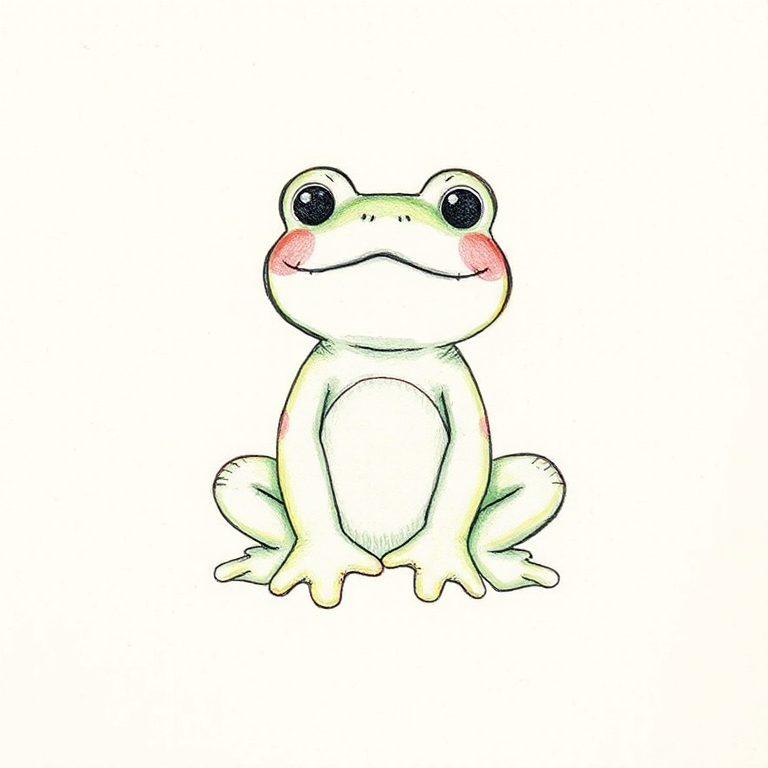 Mystical Magical Frog (Small)