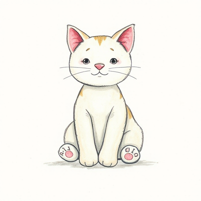 Nesting Cat