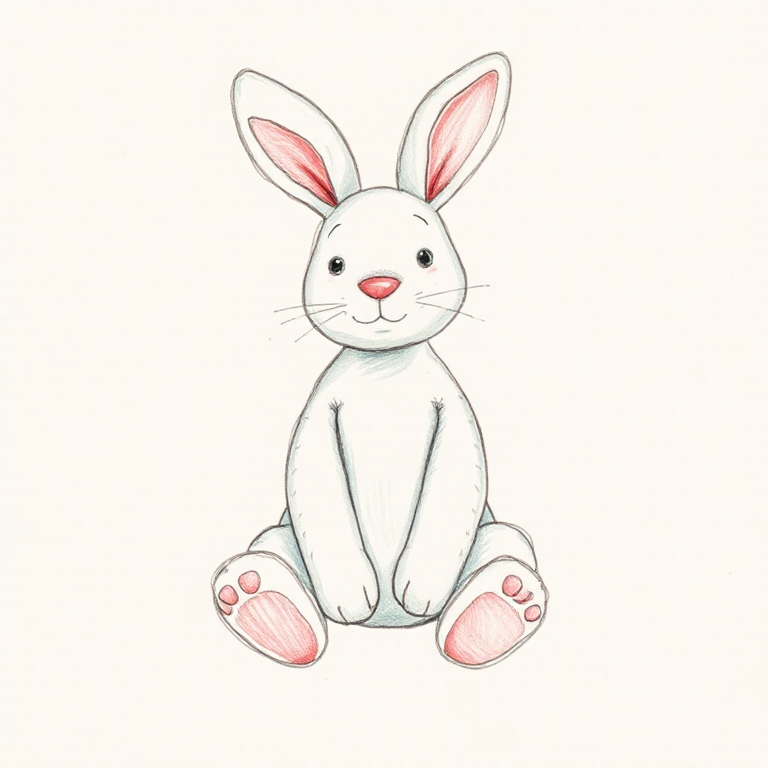 Nugget Bunny Bnu3bs 11"