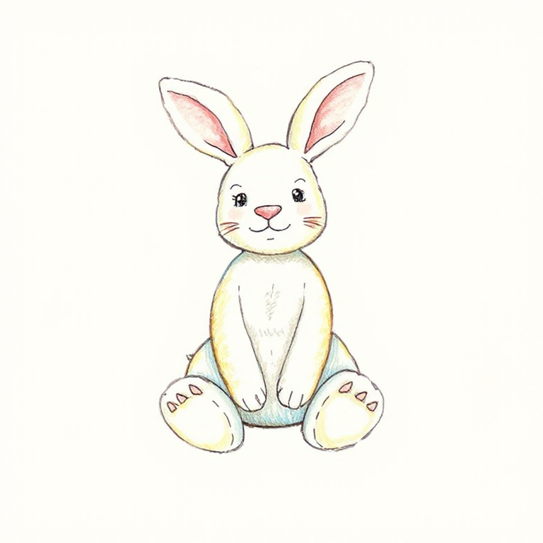 Nuzzables Rabbit (Medium)