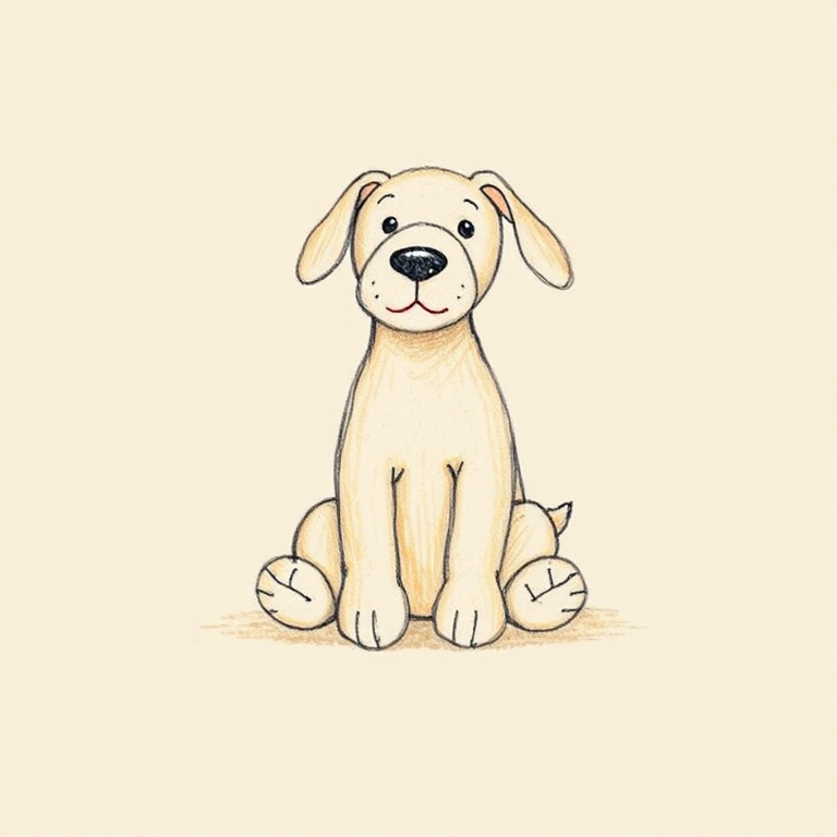 Otto the Loyal Long Dog Book and Otto Sausage Dog Medium