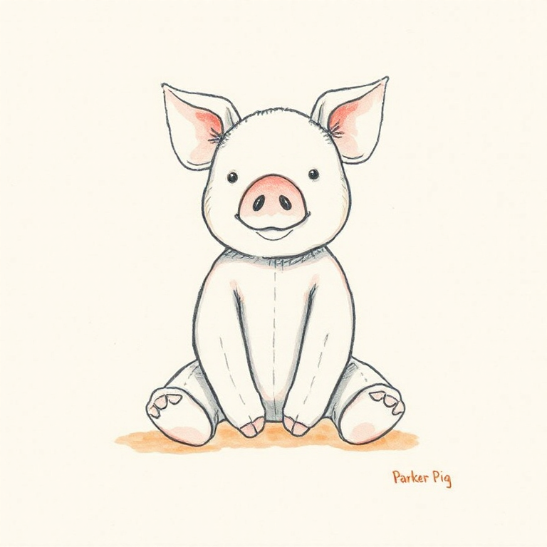 Parker Pig (Small)