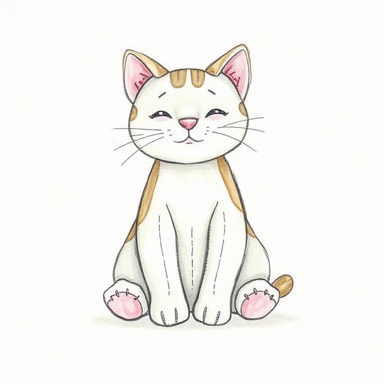 Patchwork Cat