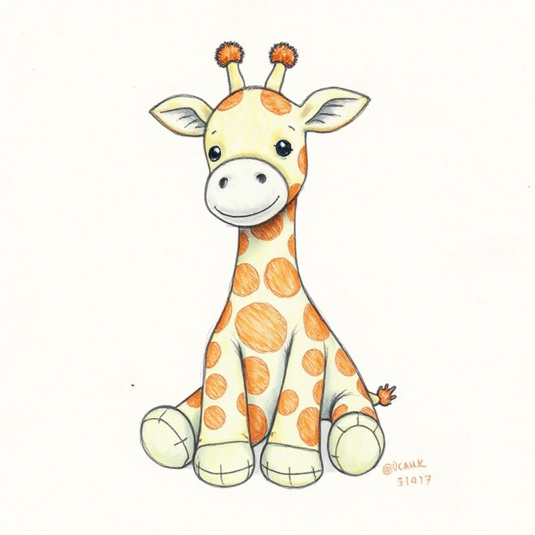 Patchwork Giraffe