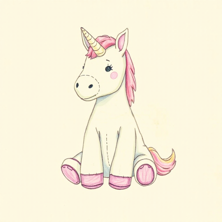 Perky Unicorn Moon
