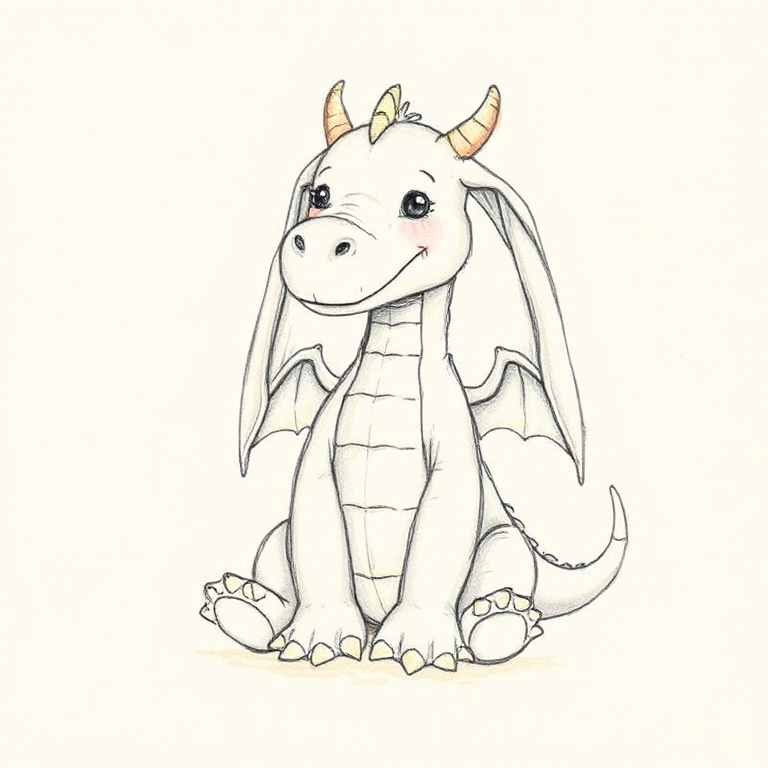 Personalised Bashful Dragon Soother