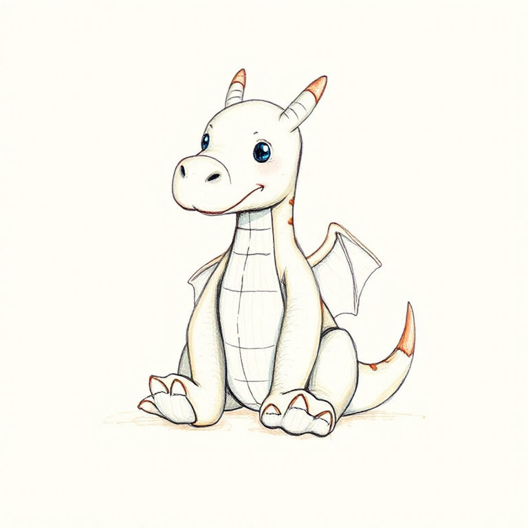 Personalised Sky Dragon Huge